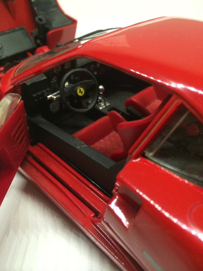 Illustration for article titled Ferrari F40: A Die-cast Review